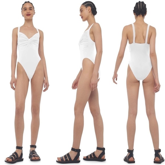 NWOT Norma Kamali Twist Mio OP XS - Picture 8 of 8